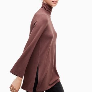 Nwot Wilfred  free cyrielle  plum T-shirt xs